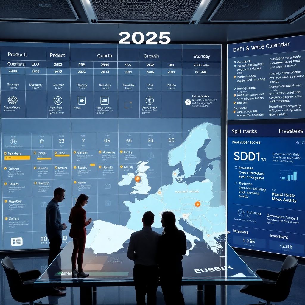 Календарь мероприятий defi и web3 для профессионалов криптоиндустрии
