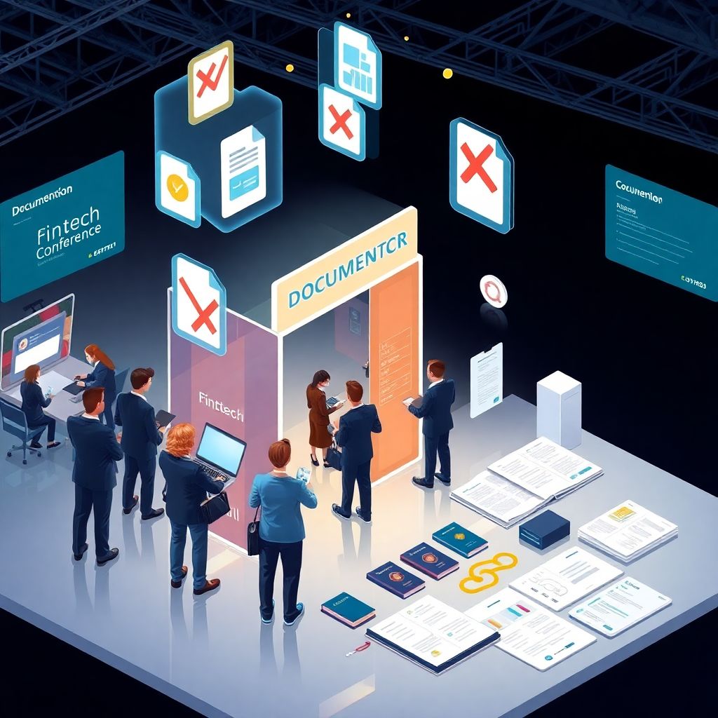 Документы для участия в международных финтех-ивентах: полный список и требования