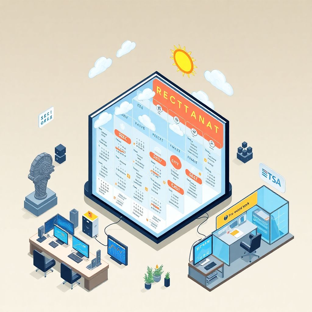 Регуляторика в криптоиндустрии: где смотреть актуальные расписания и календари