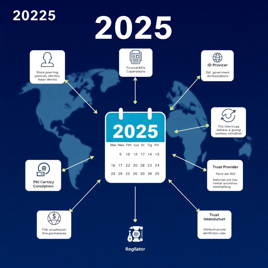 Календарь мероприятий по цифровым удостоверениям личности и биометрии в России
