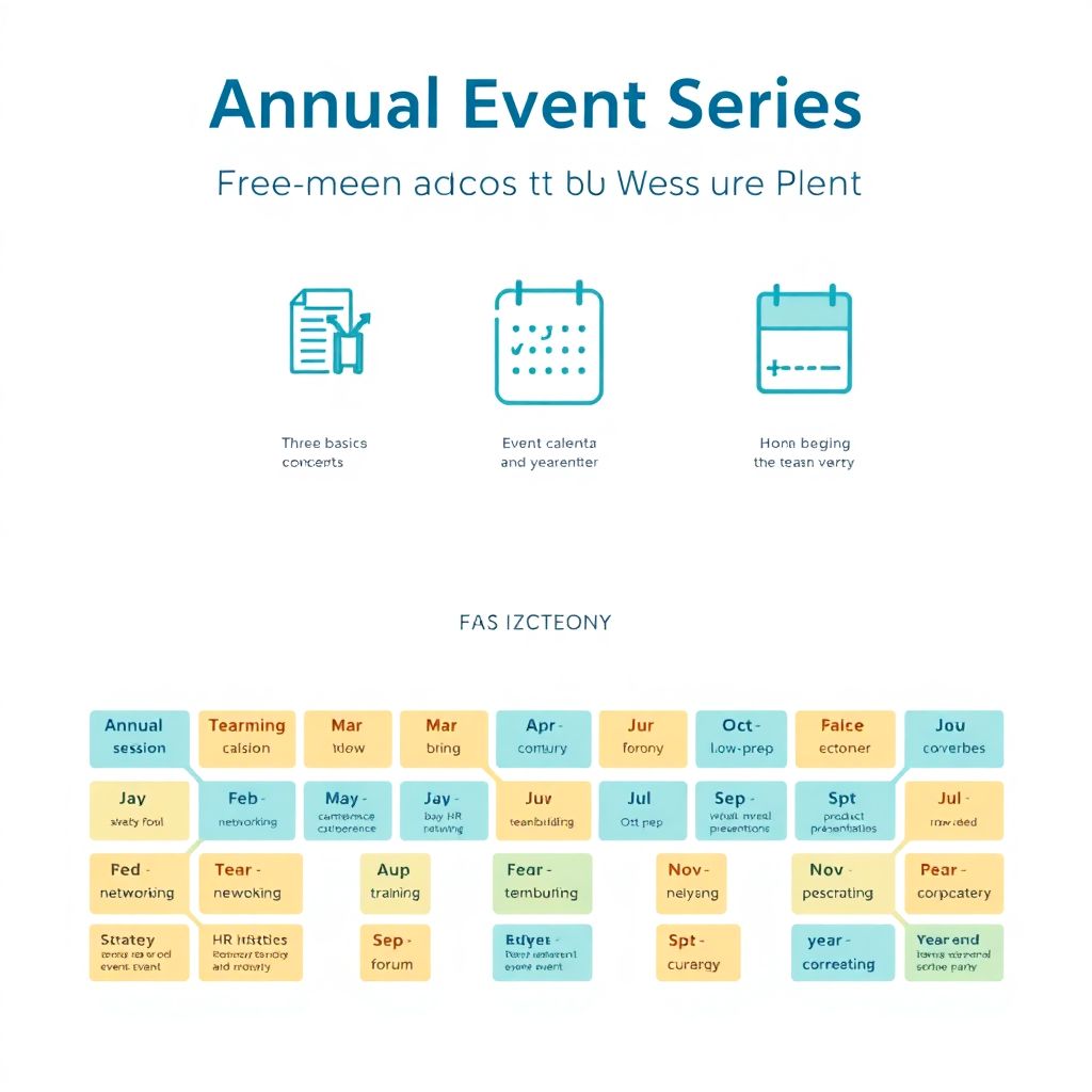 Как запланировать серию мероприятий на год: пошаговое руководство