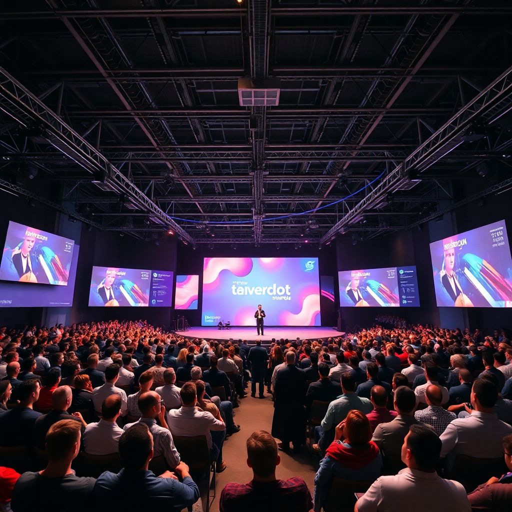 Как выбрать идеальный slot на стартап-конференциях и привлечь инвесторов