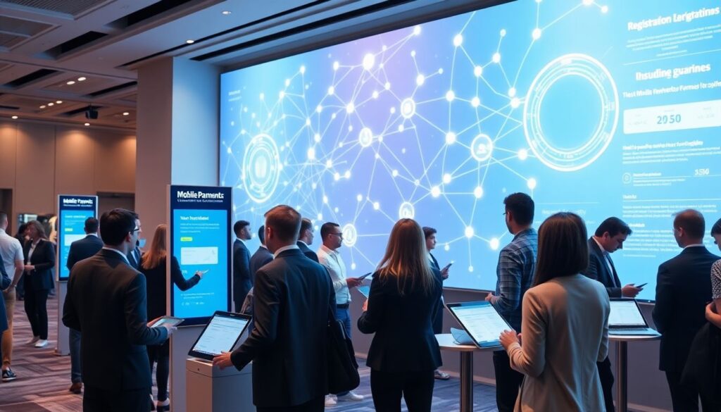 Календарь мероприятий по цифровой экономике и мобильным платежам - иллюстрация