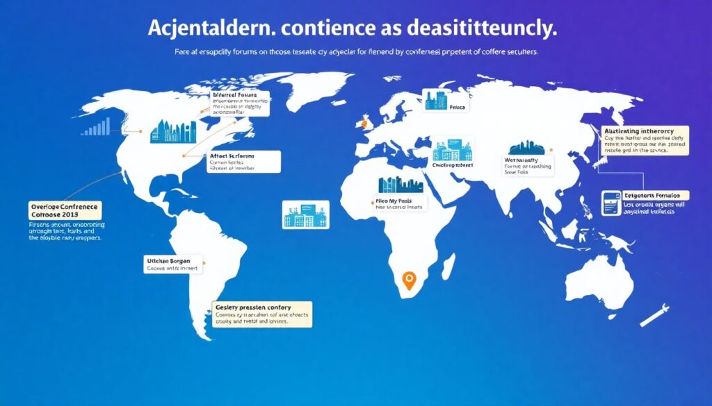 Календарь мероприятий по цифровой экономике и мобильным платежам - иллюстрация