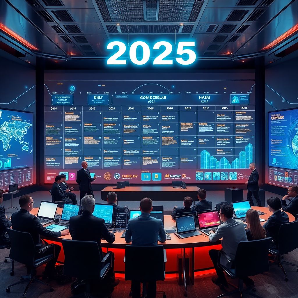 Календарь мероприятий по цифровой экономике и мобильным платежам в России