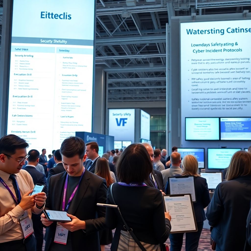 Где найти расписания по технике безопасности на финтех‑ивентах и как ими пользоваться