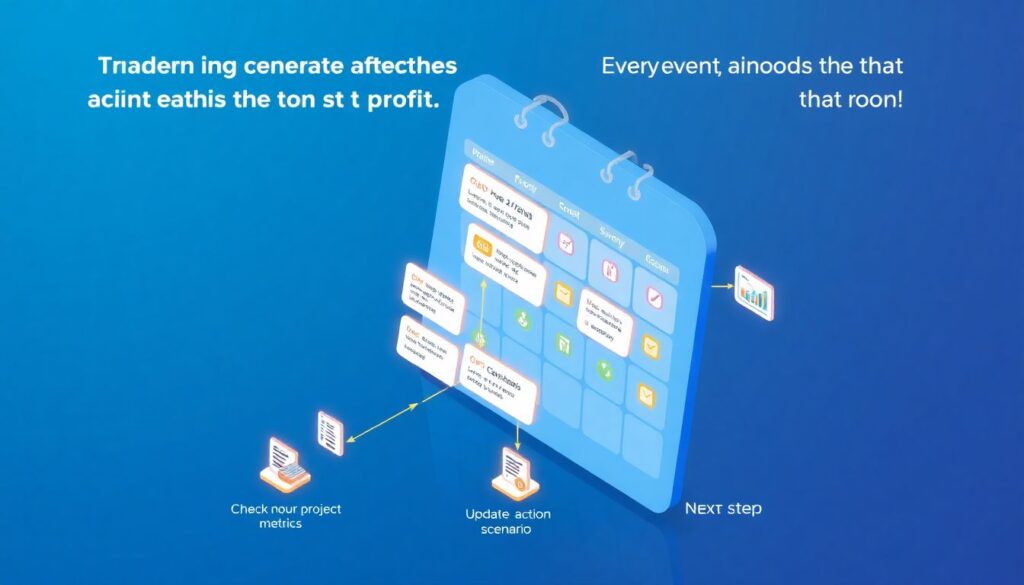 Календарь мероприятий по цифровым активам и трейдингу - иллюстрация