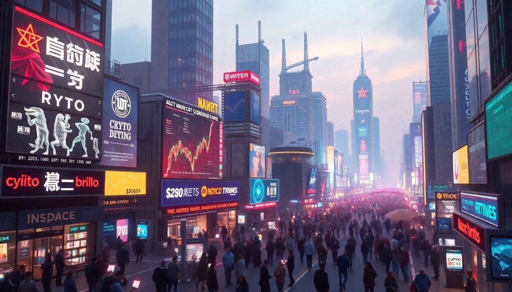 Календарь мероприятий по цифровым активам и трейдингу - иллюстрация