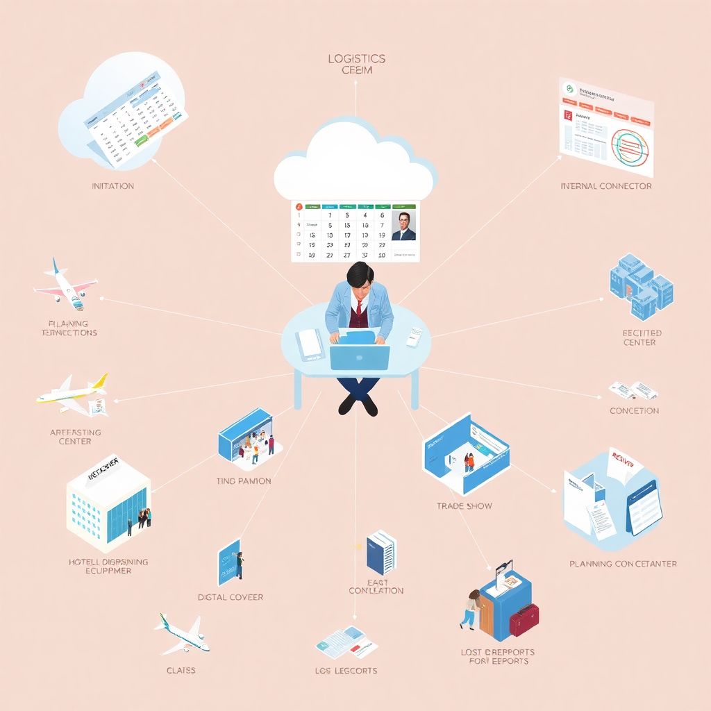 Как оптимизировать логистику поездок на крупные форумы и сократить расходы