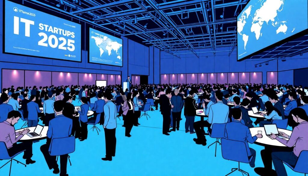 Какие тематики будут на стартап-ивентах в регионе 2025 - иллюстрация