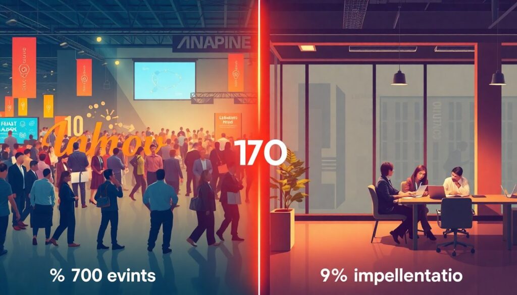 Календарь мероприятий по банковскому AI и автоматизации - иллюстрация