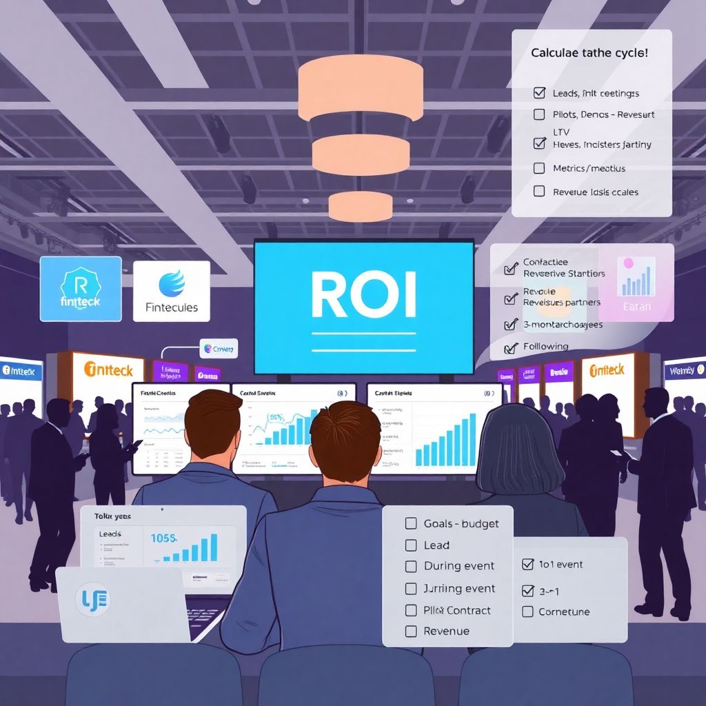 Как оценивать Roi от участия в финтех-ивентах и повышать окупаемость