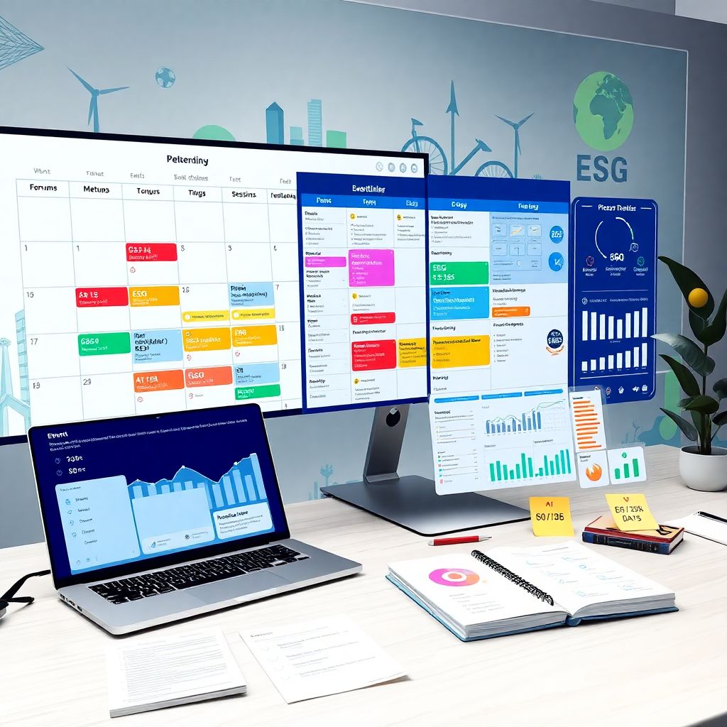 Календарь мероприятий по цифровой экономике и устойчивому финансированию в 2025 году