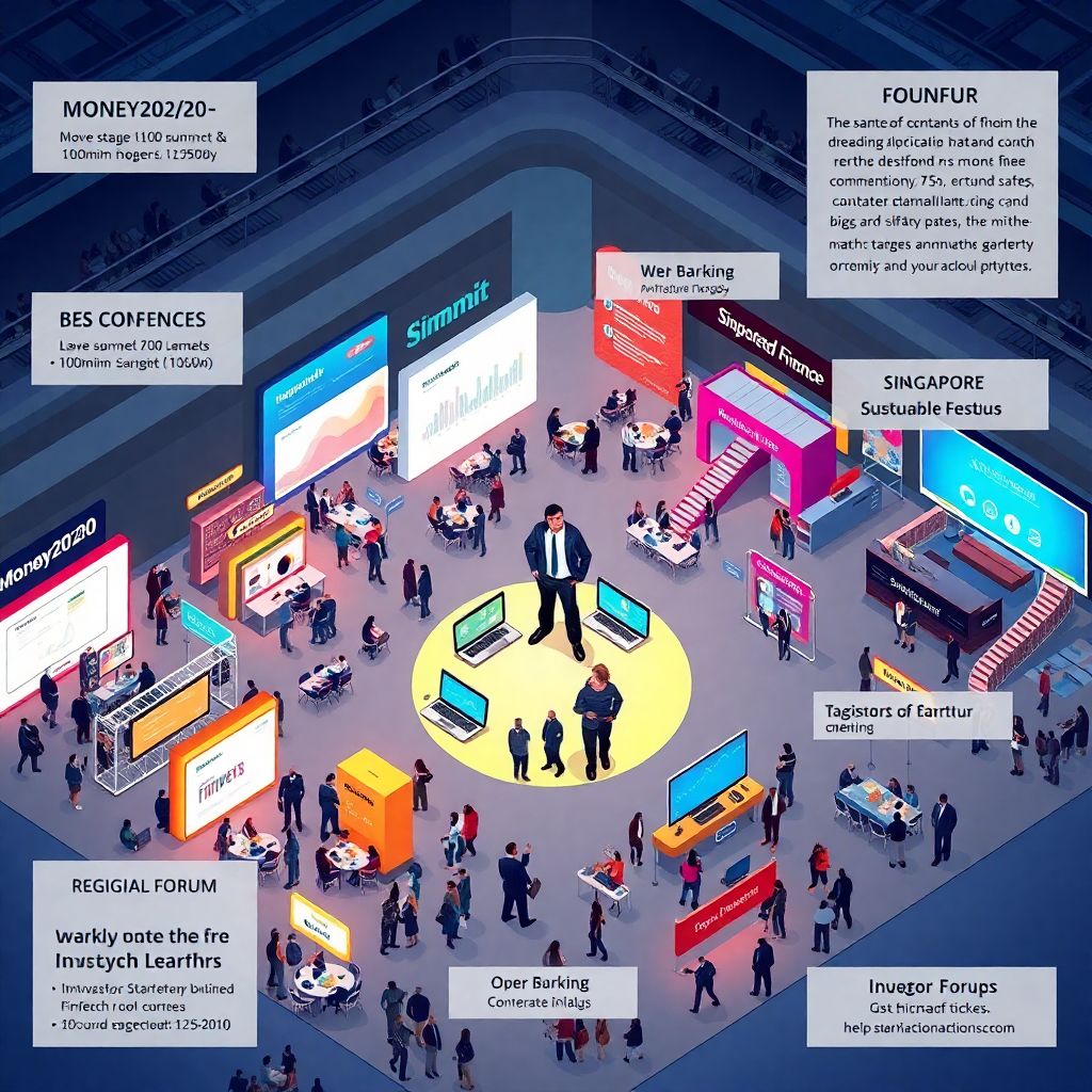 Где искать финтех-ивенты для стартапов на ранних стадиях и как выбрать лучшие