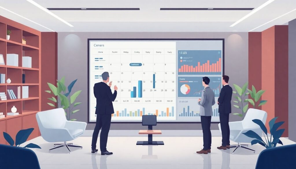 Календарь мероприятий по банковским сервисам и инновациям - иллюстрация