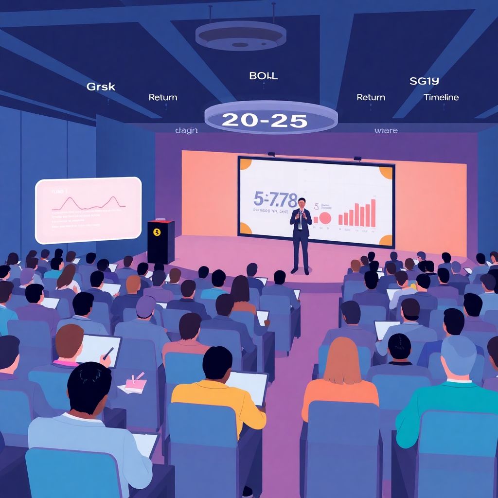 Как подготовиться к демо-дням фандрайзинга на крипто-ивентах