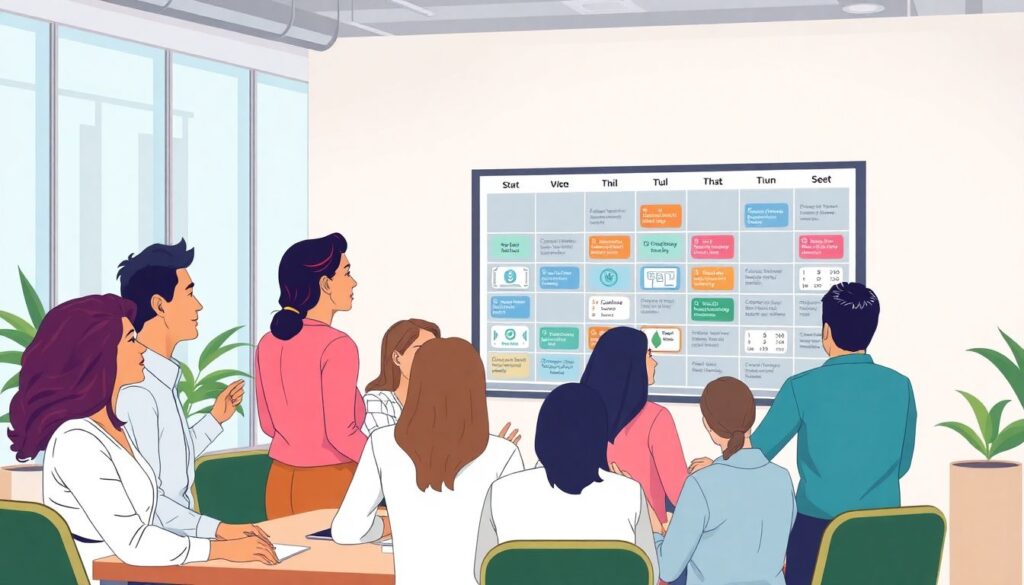 Календарь мероприятий по финансовой грамотности и цифровым услугам - иллюстрация