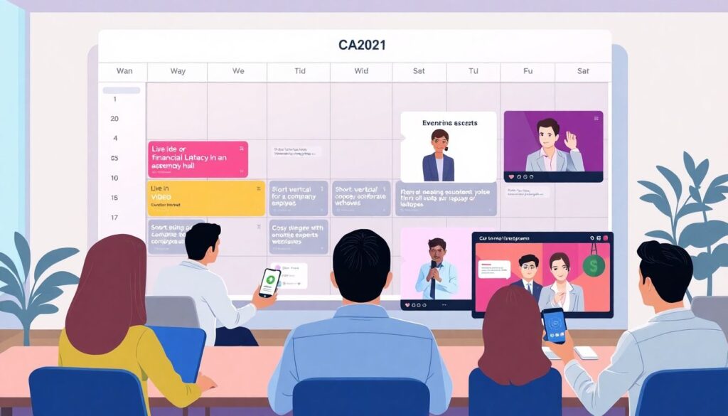 Календарь мероприятий по финансовой грамотности и цифровым услугам - иллюстрация