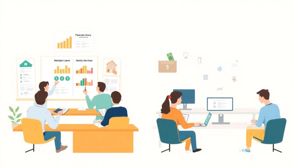 Календарь мероприятий по финансовой грамотности и цифровым услугам - иллюстрация