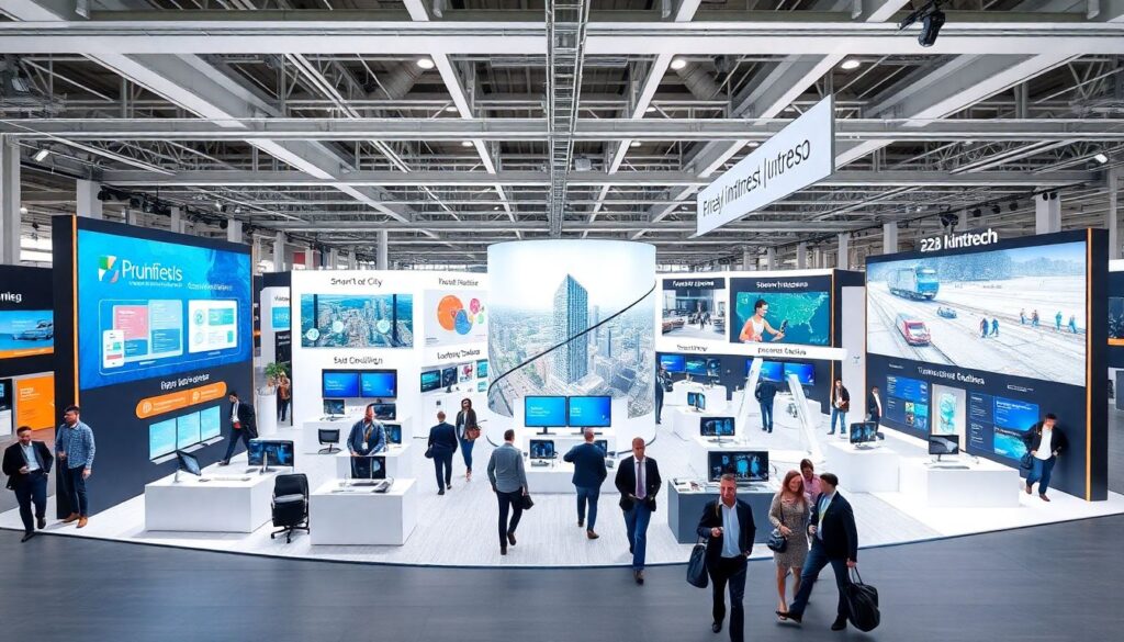 Как организовать совместный стенд с партнерами на форуме цифровой экономики - иллюстрация