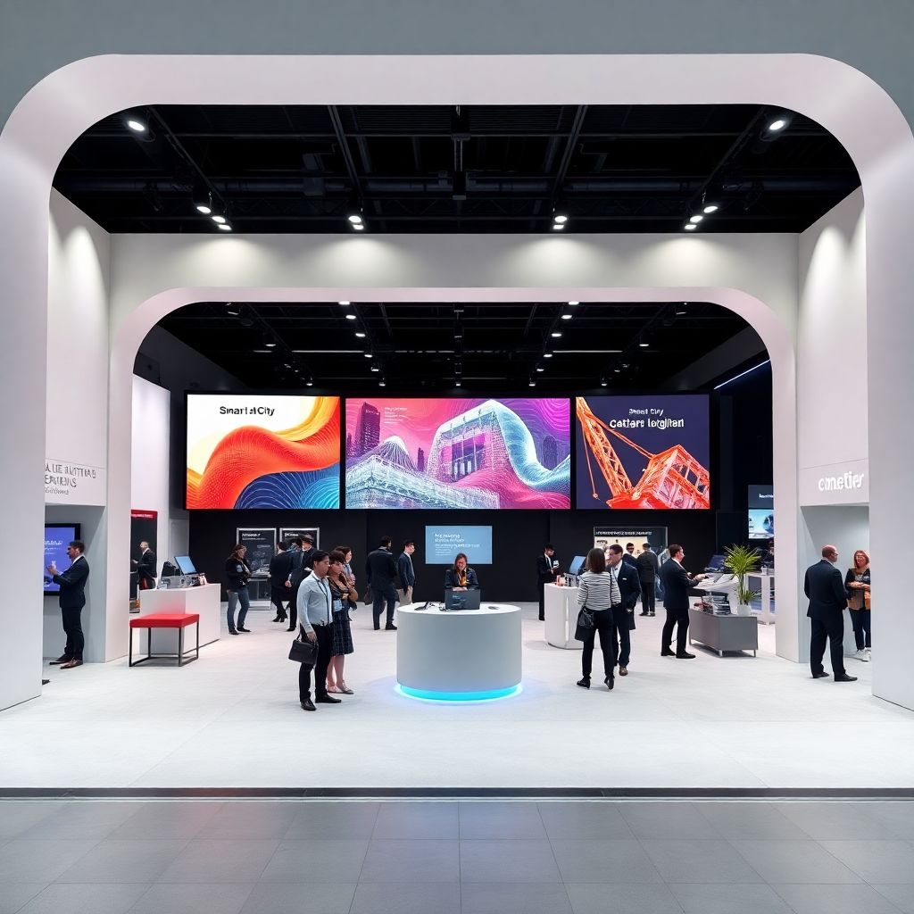 Как организовать совместный стенд с партнёрами на форуме цифровой экономики