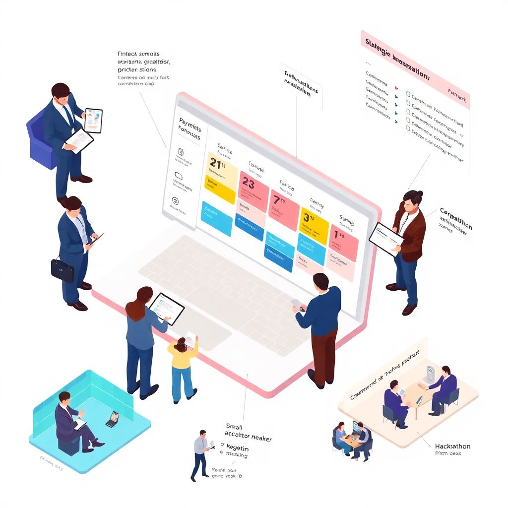 Календарь мероприятий по финтех-стартапам и платежам на 2025 год