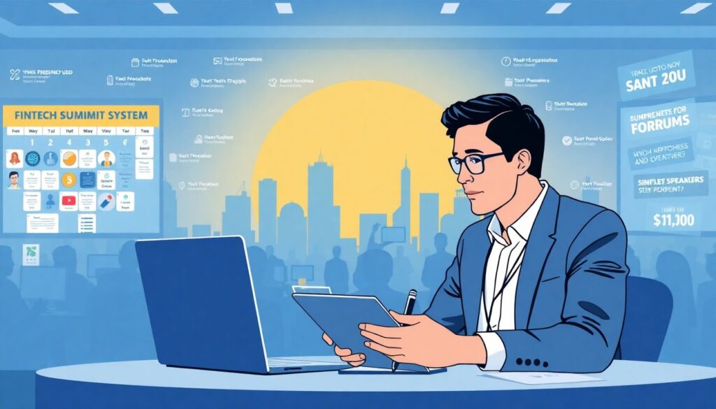 Как выбрать участие в региональных финтех-ивентах - иллюстрация