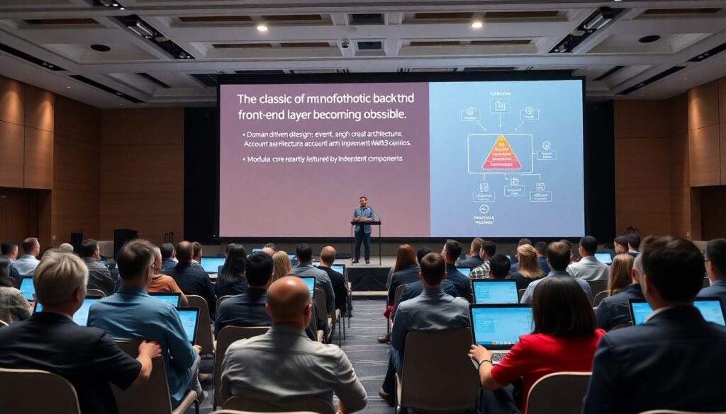 Обзор технологий, представленных на финтех-конференциях 2025 - иллюстрация