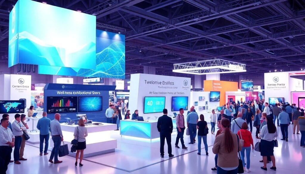 Как организовать мини-ивент в стендовой зоне на форуме - иллюстрация