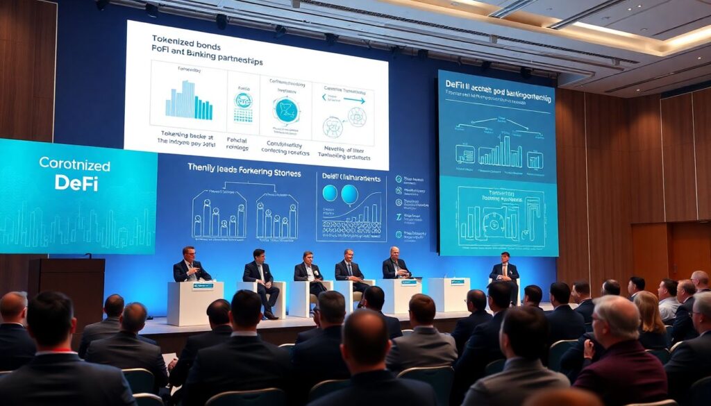 Календарь мероприятий по Defi и синергиям с банковским сектором - иллюстрация