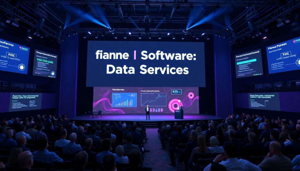 Обзор технологий, представленных на финтех-конференциях 2025 - иллюстрация