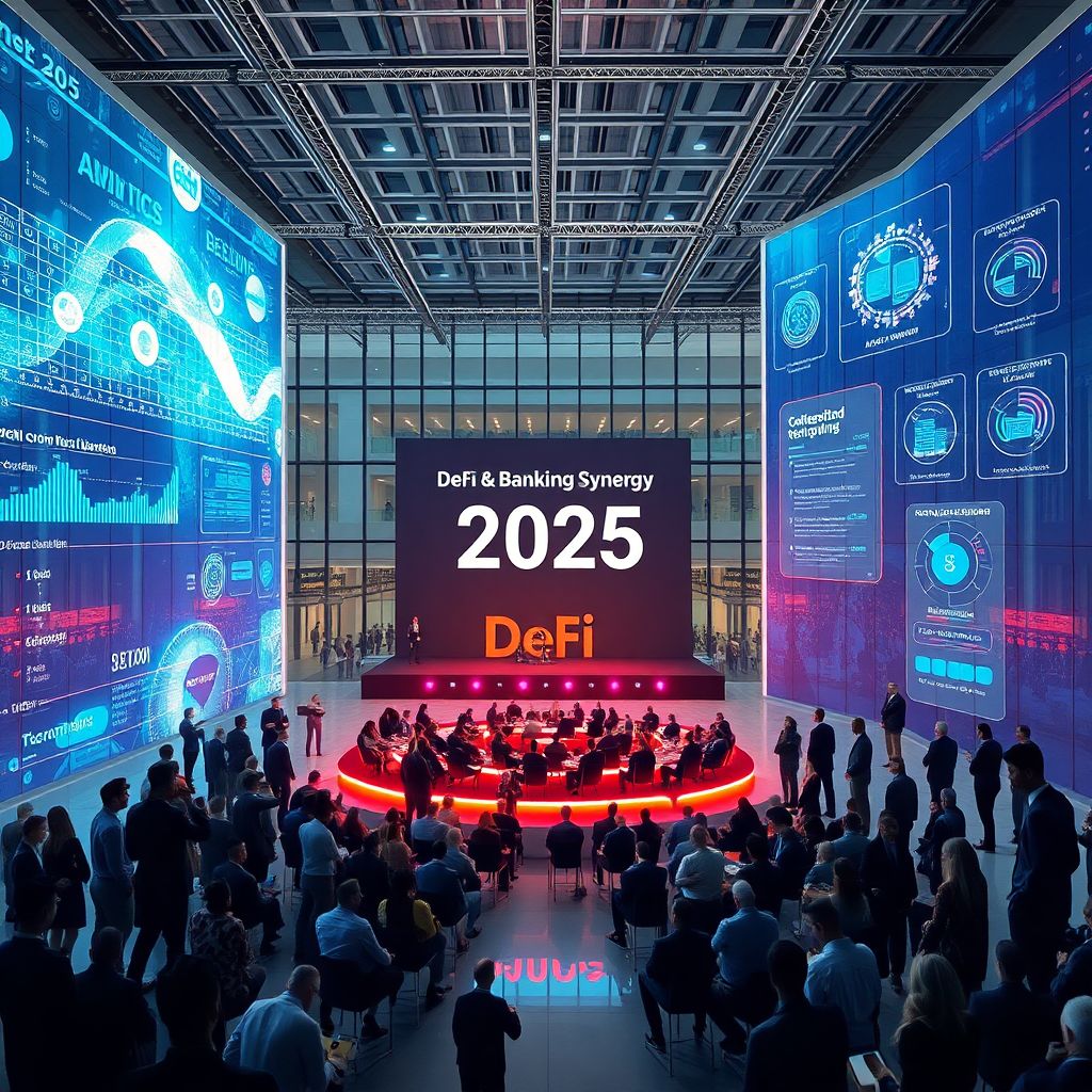 Календарь мероприятий по defi и синергия с банковским сектором