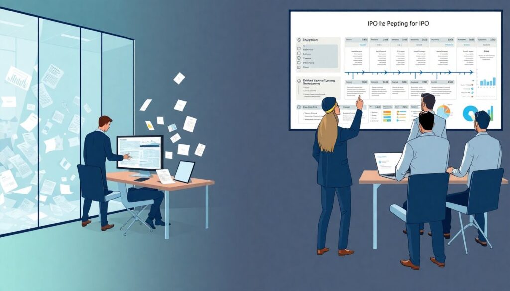 Как использовать мероприятия для подготовки к IPO стартапа - иллюстрация