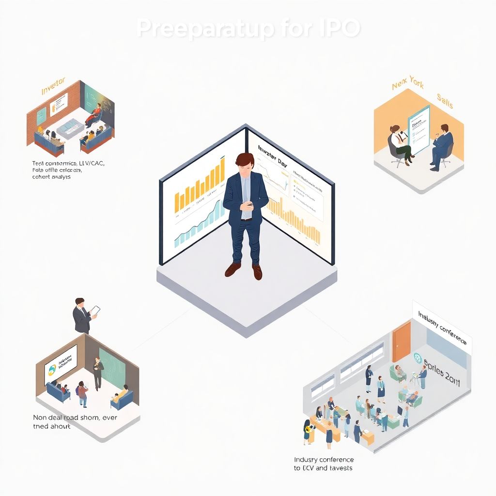 Как использовать мероприятия для подготовки стартапа к успешному Ipo