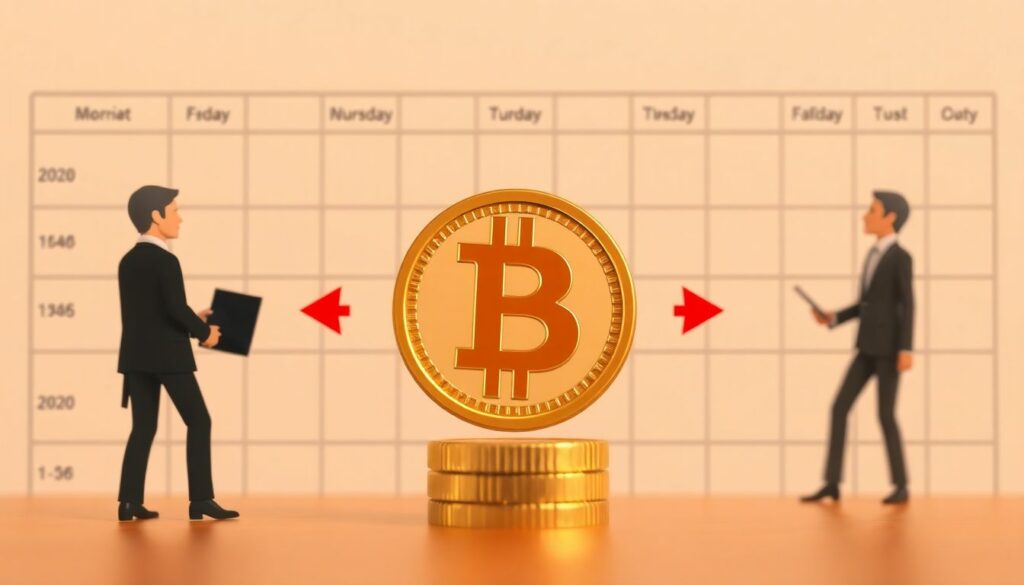 Где смотреть расписания по криптовалютам и регуляциям 2025 - иллюстрация