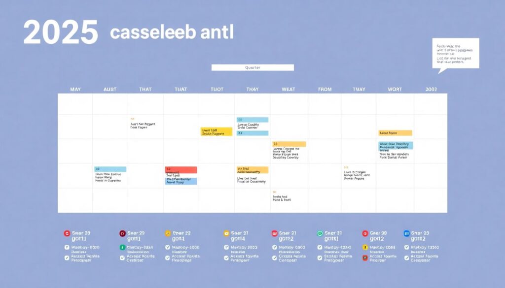 Календарь мероприятий по стартап-акселераторам и корпоративным венчурным фондам - иллюстрация
