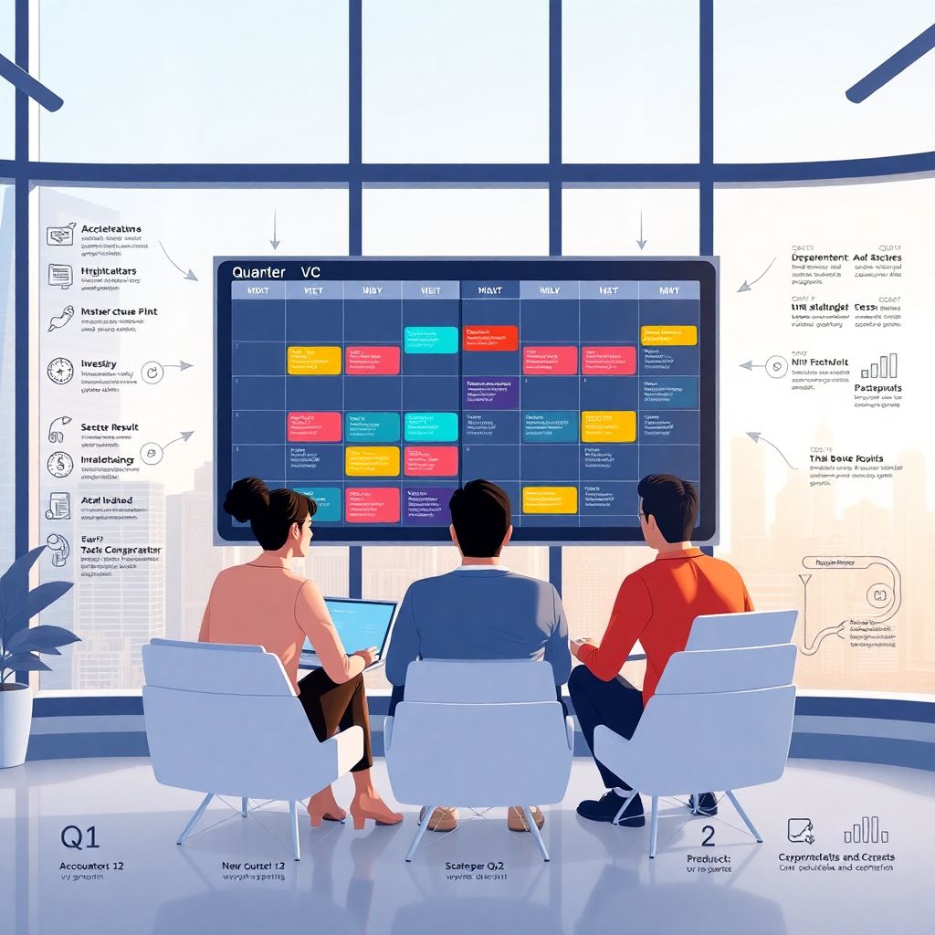 Календарь мероприятий по стартап-акселераторам и корпоративным венчурным фондам на год