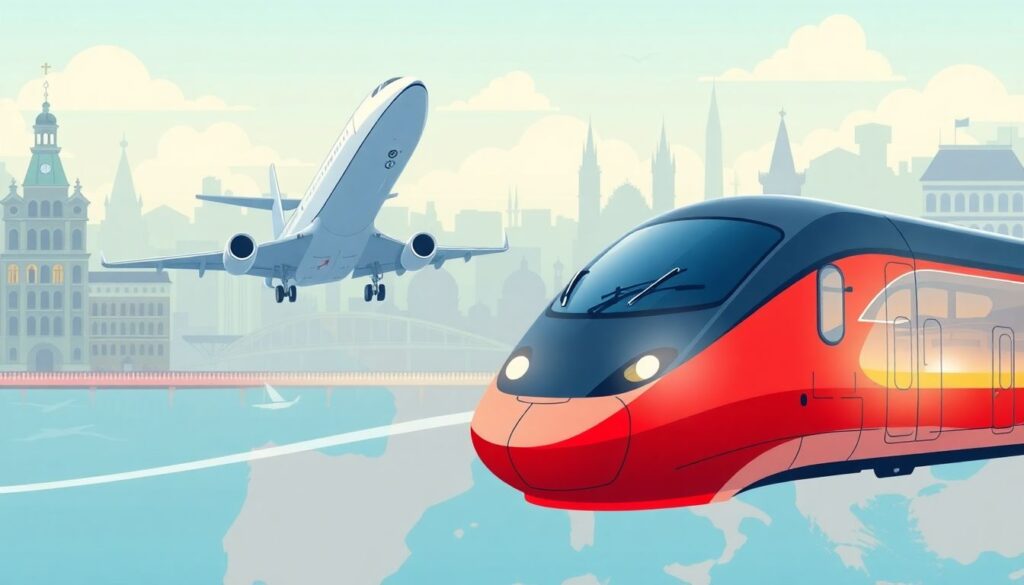 Как выбрать лучший транспорт и жилье на крупный финтех-форум - иллюстрация