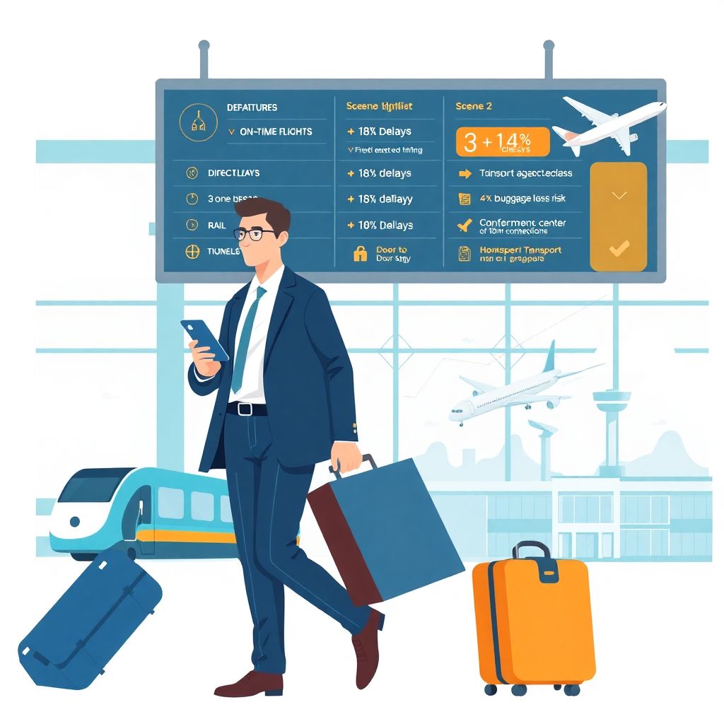 Как выбрать транспорт и жилье на крупный финтех-форум без лишних затрат