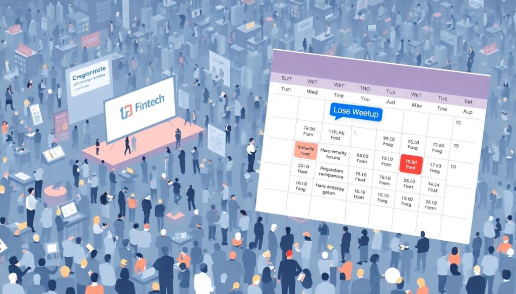 Как использовать календарь для охвата журналистами финтех-ивентов - иллюстрация