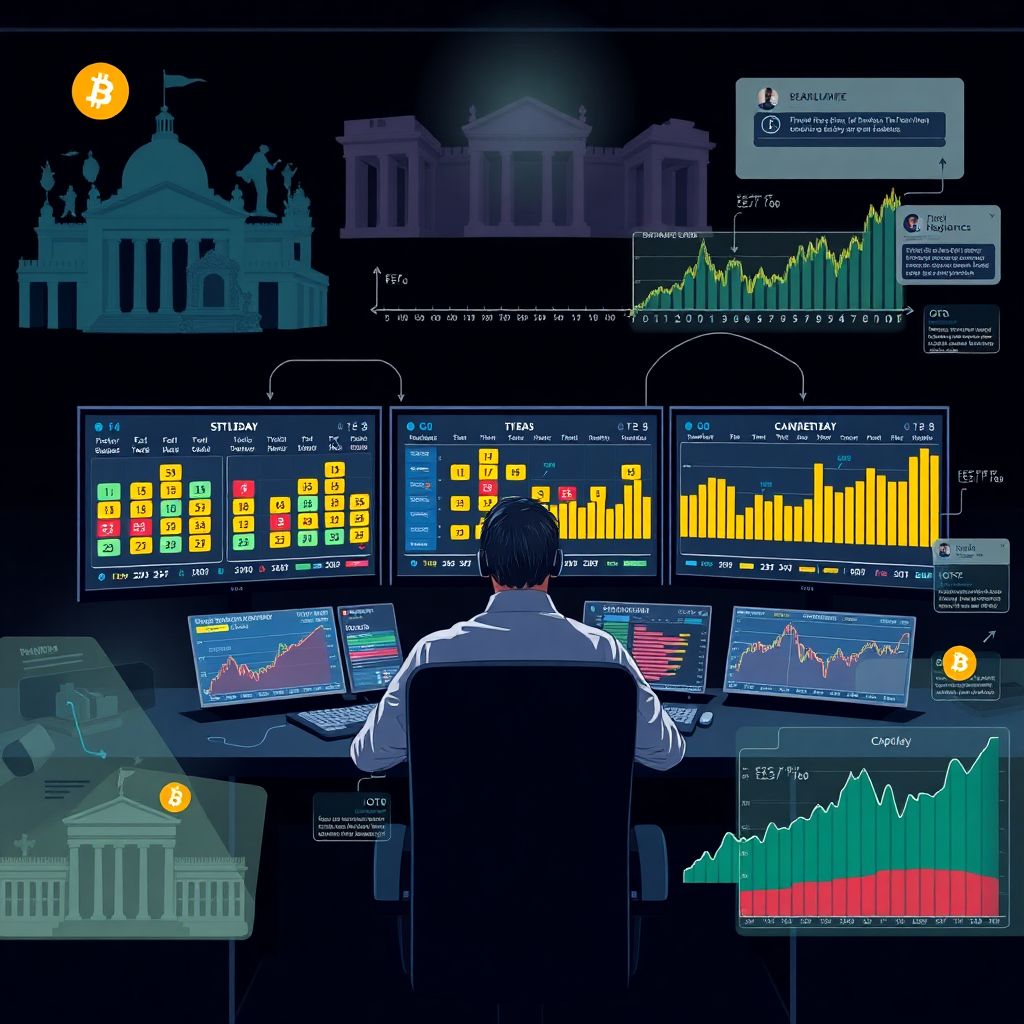 Где смотреть расписания по цифровым валютам и изменениям регуляций онлайн