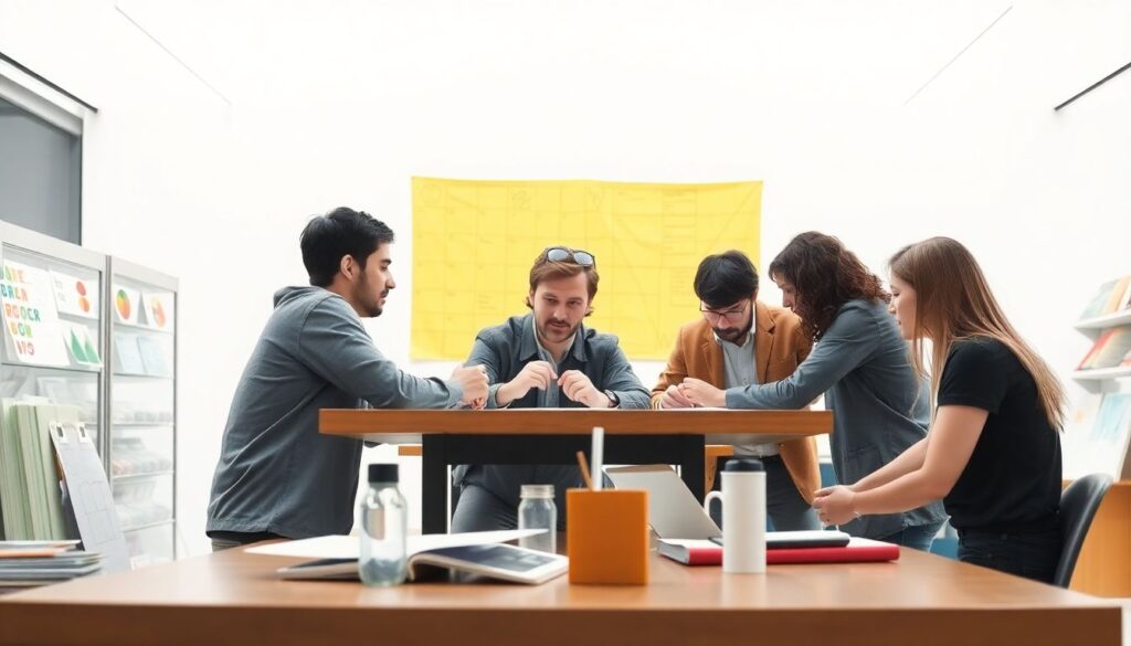 Секреты успешного стенда на выставке стартапов - иллюстрация