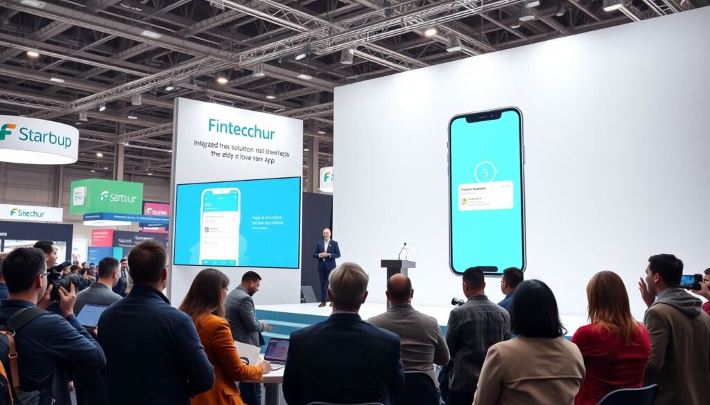 Как организовать совместную пресс-конференцию на финтех-ивенте - иллюстрация