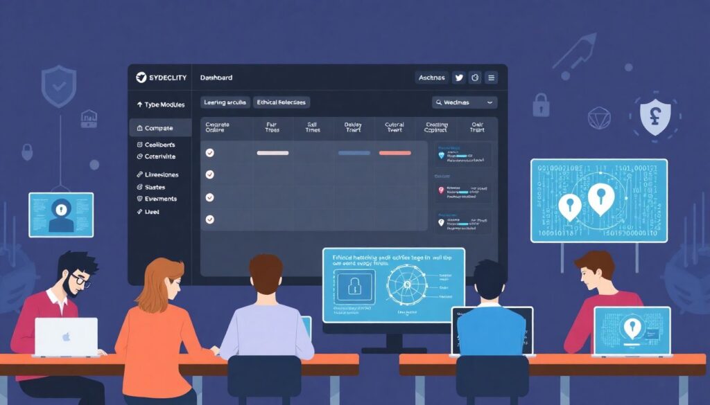 Где найти расписания по киберрискам в криптоиндустрии - иллюстрация