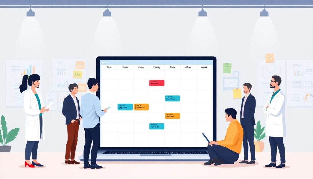 Календарь мероприятий по цифровой идентификации в онлайн-банкинге - иллюстрация