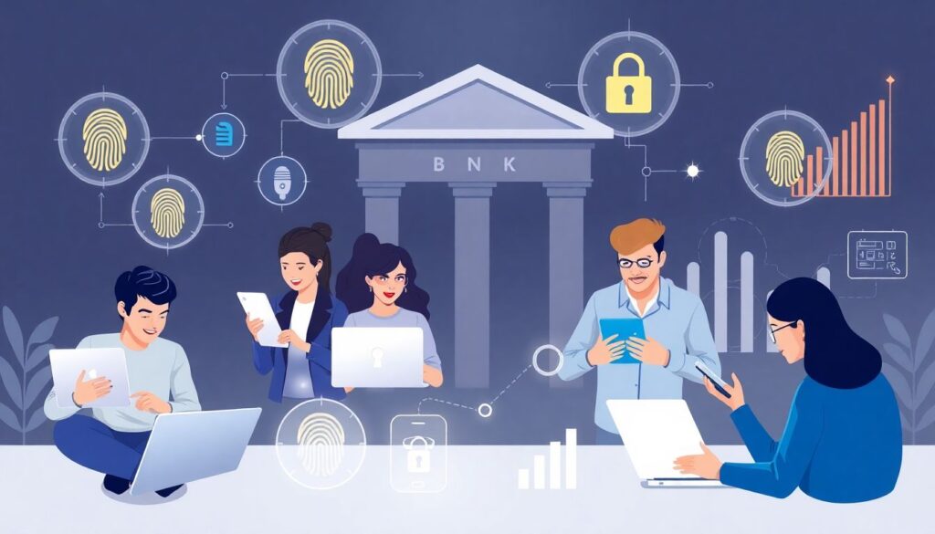 Календарь мероприятий по цифровой идентификации в онлайн-банкинге - иллюстрация