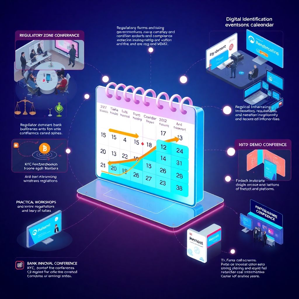Календарь мероприятий по цифровой идентификации в онлайн-банкинге на 2025 год