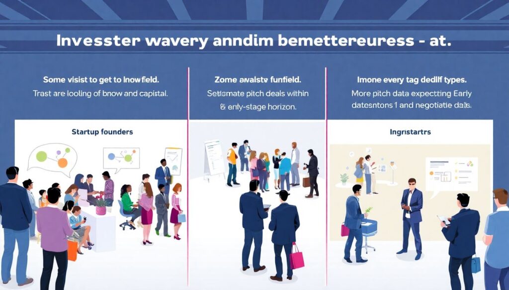 Как выбрать формат питч-сессии на стартап-форуме - иллюстрация