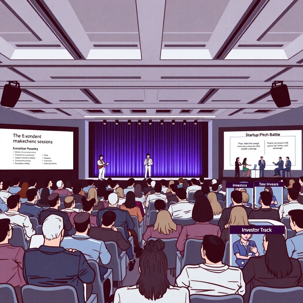 Как выбрать формат питч-сессии на стартап-форуме и не упустить инвесторов