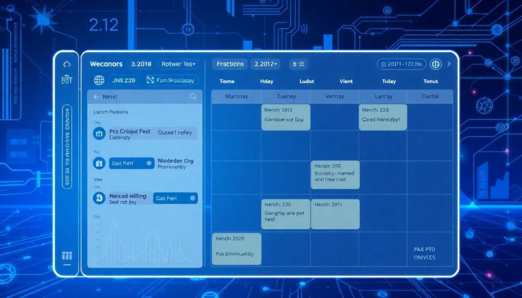 Где смотреть расписания по смарт-контрактам и DeFi-обновлениям - иллюстрация
